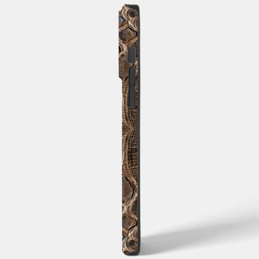 Reptile Skin Texture Cod.03 Case-Mate iPhone Case (Achterkant / Links)