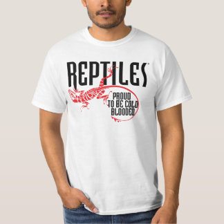 REPTILES - Prouteren om te worden verkouden T-shirt
