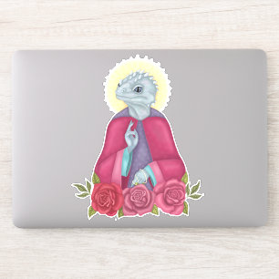 Reptiliaanse Sticker
