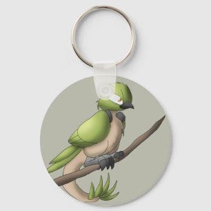 Reptilian Bird Sleutelhanger