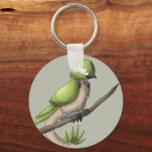 Reptilian Bird Sleutelhanger (Voorkant)