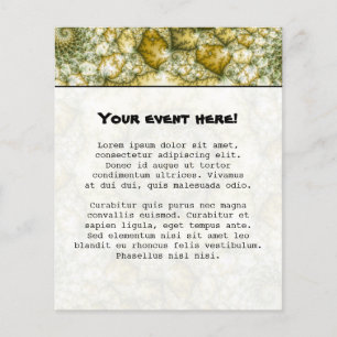 Reptilian - Fractal Art Flyer