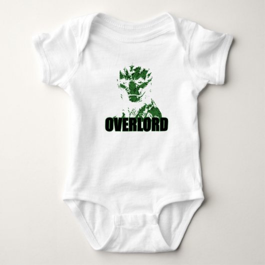 Reptilian Overlord T-shirt (Voorkant)