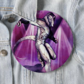 Reptillian Ronde Button 6,0 Cm (In situ)