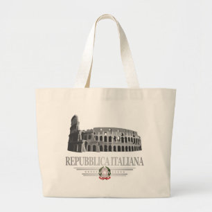 Repubblica Italiana Grote Tote Bag