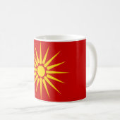 Republic of Macedonia Koffiemok (Voorkant rechts)