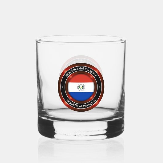 Republic of Paraguay Whisky Glas (Voorkant)