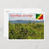 Republic of the Congo - Nsele Briefkaart (Voorkant / Achterkant)