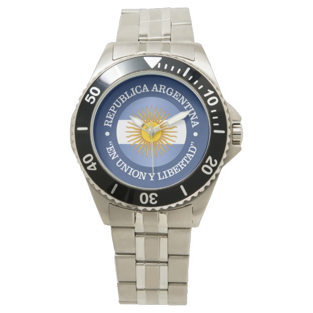 Republica Argentina Horloge (Voorkant)