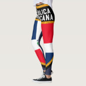 República Dominicana Flag Leggings (Links)