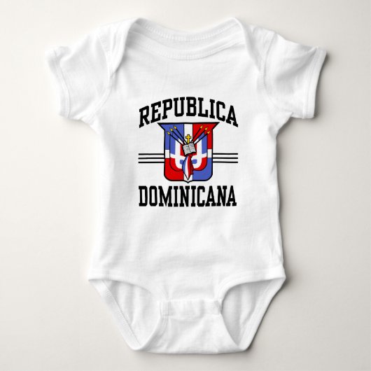 Republica Dominicana Romper (Voorkant)
