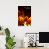 República Dominicana Santo Domingo Poster (Thuiskantoor)