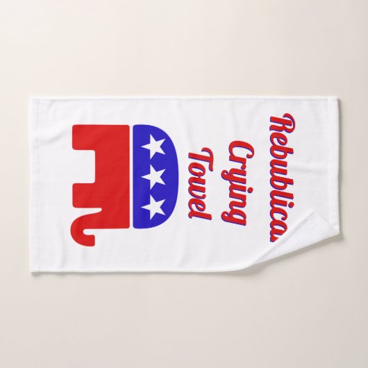 Republica Party Crying Towel Handdoek (Handdoek)
