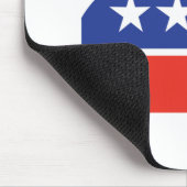 Republicaan-olifant-XMAS Muismat (Hoek)