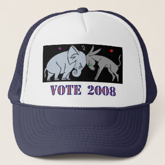 RÉPUBLICAIN DÉMOCRATE DE PAC DE CASQUETTE DE