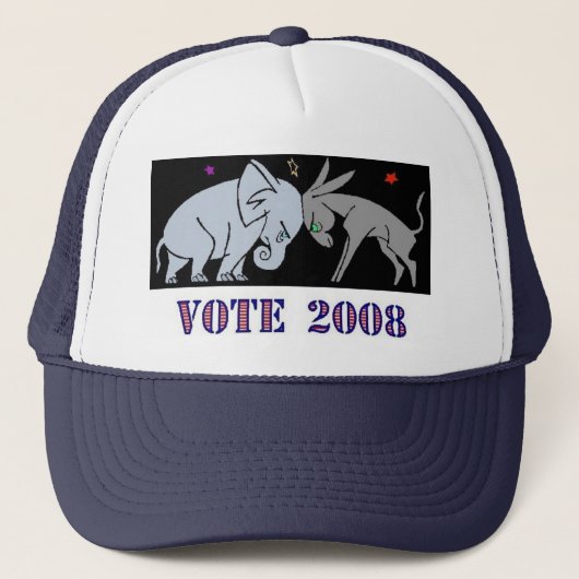 RÉPUBLICAIN DÉMOCRATE DE PAC DE CASQUETTE DE (Devant)