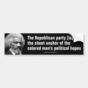 Républicain Frederick Douglass Sticker