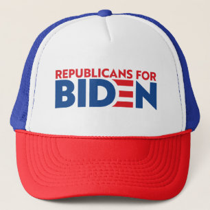 Républicains Pour Biden Trucker Casquette