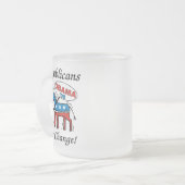 Républicains pour la tasse givrée par changement (Devant gauche)