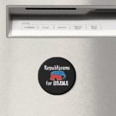 Républicains pour les Magnets d'Obama (In Situ (Lave-vaisselle))