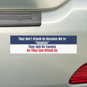 Republican Anti-Democrat Bumper Sticker  (En voiture)