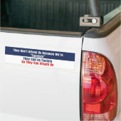 Republican Anti-Democrat Bumper Sticker  (Sur camion)