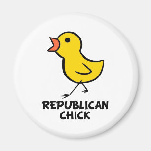 Republican Chick Magnet Magneet