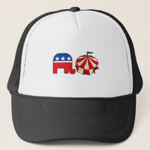 Republican Circus Elephant Trucker Pet
