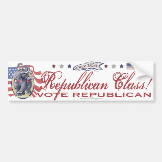 Republican Class Bumpersticker