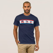 Republican, Democraat, LolCat. T-shirt (Voorkant volledig)