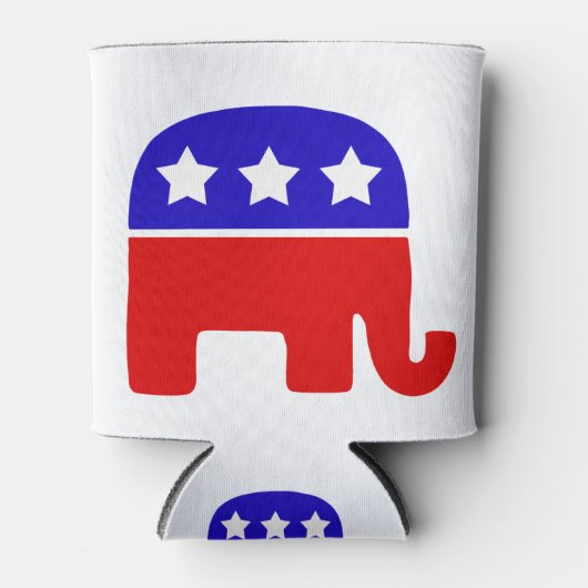 Republican Elephant Blikjeskoeler (Voorkant)