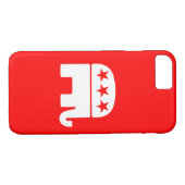 Republican Elephant Case-Mate iPhone Case (Achterkant (Horizontaal))