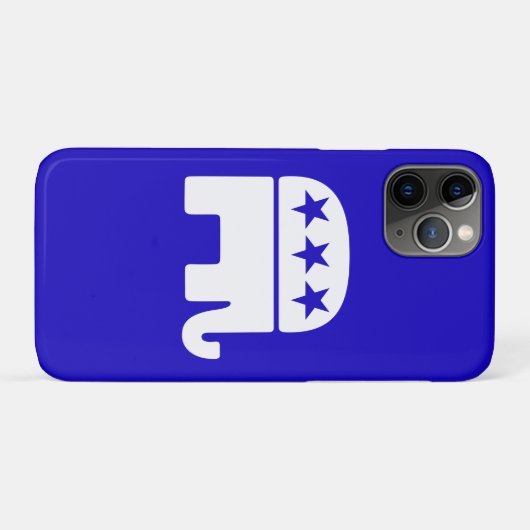 Republican Elephant Case-Mate iPhone Case (Achterkant (horizontaal))