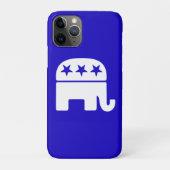 Republican Elephant Case-Mate iPhone Case (Achterkant)
