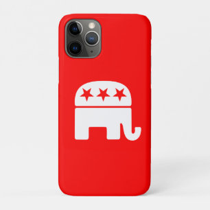 Republican Elephant iPhone 11 Pro Hoesje