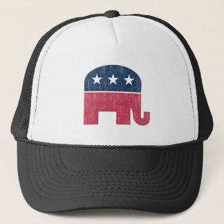 Republican Elephant -depressie Trucker Pet
