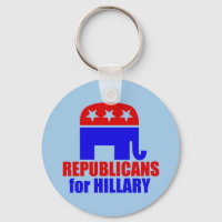 Republican Elephant for Hillary Clinton