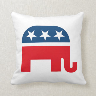 Republican Elephant Kussen