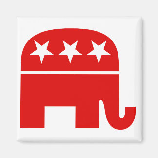 Republican Elephant Magnet Magneet