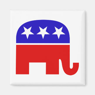 Republican Elephant Magnet Magneet