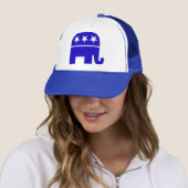 Republican Elephant Pet (In situ)