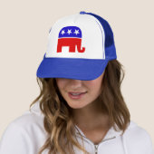 Republican Elephant Pet (In situ)