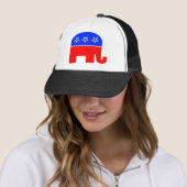 Republican Elephant Pet (In situ)