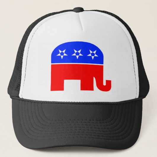 Republican Elephant Pet (Voorkant)