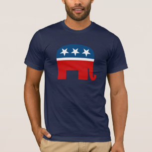 Republican Elephant T-shirt