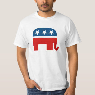 Republican Elephant T-shirt