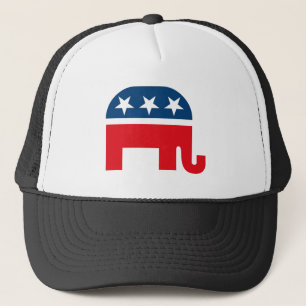 Republican Elephant Trucker Pet