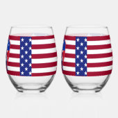 Republican Elephant Wijnglas Zonder Voet (Links)