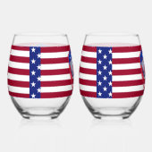 Republican Elephant Wijnglas Zonder Voet (Rechts)