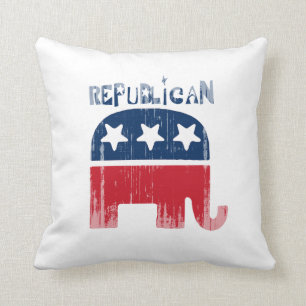 Republican Faded.png Kussen